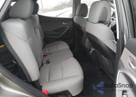 2015 Hyundai Santa Fe Sport 2.4L из США, поврежденный, VIN 5XYZT3LB6FG271452